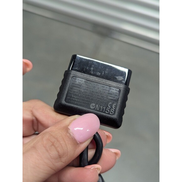 PLAYSTATION 2 PS2 DUALSHOCK 2 CONTROLLER GAMEPAD SCPH-10010 SILVER OEM - Picture 6 of 7